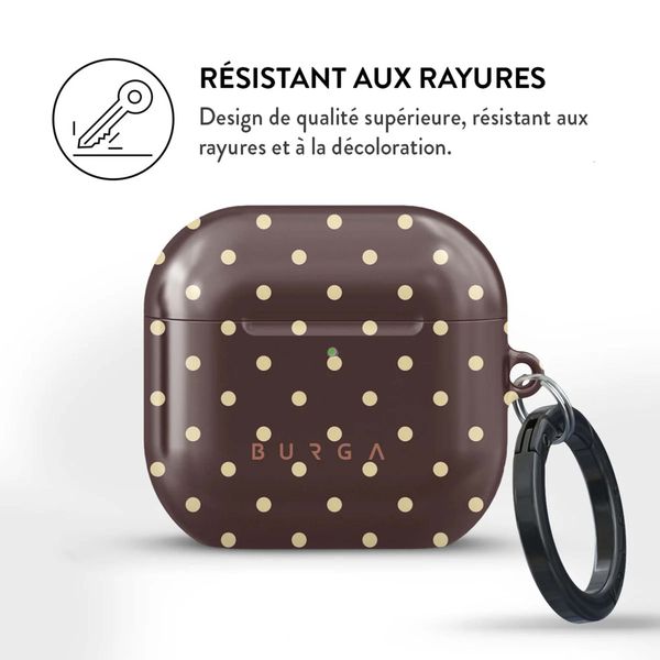 Burga Coque rigide Apple AirPods 4 - Sorry Busy
