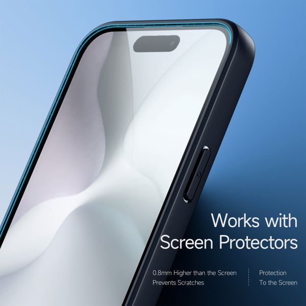 Dux Ducis Coque arrière Aimo Apple iPhone 17e / 16e - Transparent