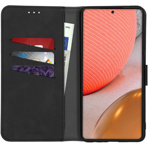 imoshion Etui de télephone luxe 2-en-1 amovible Samsung Galaxy A72 - Noir