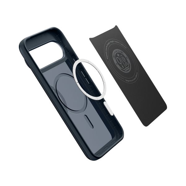 Spigen Coque Thin Fit avec MagSafe Google Pixel 10 / 10 Pro - Metal Slate