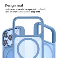 imoshion Coque Color Guard avec MagSafe Apple iPhone 18 Pro / 17 Pro - Bleu clair