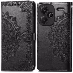 imoshion Etui de télephone Mandala Xiaomi Redmi Note 13 Pro Plus (5G) - Noir