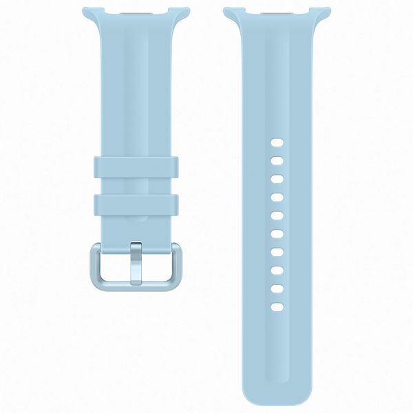 Samsung Bracelet Sport original Samsung Galaxy Watch 9 (40/44mm) / Watch 8 (40/44mm) / Classic (46mm) - Taille M/L - Bleu