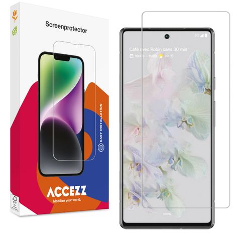 Accezz Protection d'écran en verre trempé Google Pixel 7