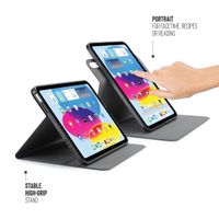 Pipetto Origami No5 Rotating Folio Case Apple iPad Air 13 pouces (2026) M4 / (2025) M3 / (2024) M2 - Noir