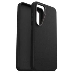 OtterBox Coque en cuir de cactus Symmetry Samsung Galaxy S25 Plus - Noir