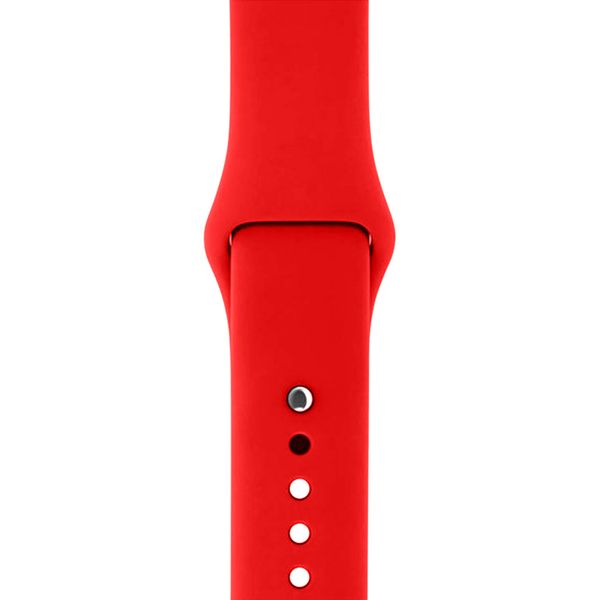 imoshion Bracelet sport en silicone Apple Watch | 44/45/46/49 mm - Rouge