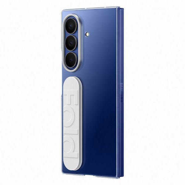 Samsung Coque Clear Grip Samsung Galaxy Z Fold 7 - Transparent