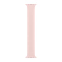 Apple Bracelet Boucle unique en Silicone Apple Watch | 44/45/46/49 mm - Taille 5 - Chalk Pink