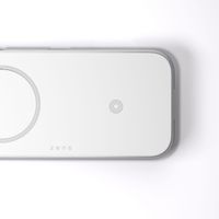 Zens Chargeur sans fil 3-en-1 en aluminium - Chargeur sans fil pour iPhone, Apple AirPods et iPad - Compatible avec MagSafe et Qi2 - Puissance - 45W