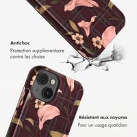 Selencia Coque arrière Vivid Apple iPhone 14 - Autumn Muse