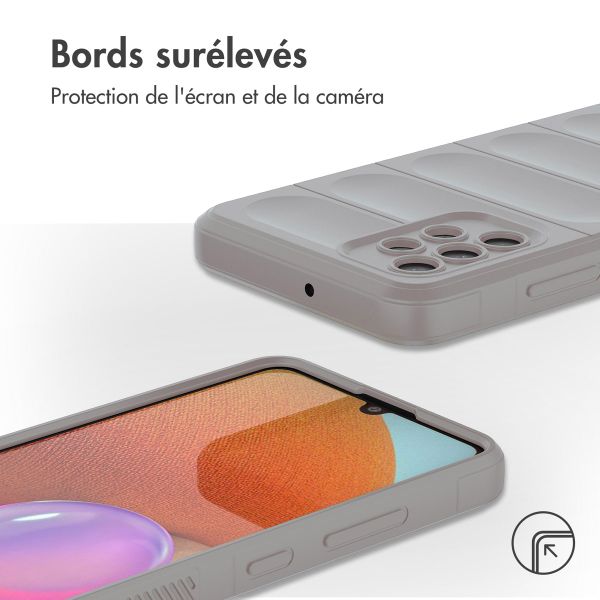 imoshion EasyGrip Backcover Samsung Galaxy A32 (4G) - Gris
