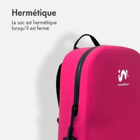 imoshion Sac à dos Hermétique et Étanche 10L - Petit - Rose vif