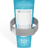 imoshion Bracelet magnétique milanais Apple Watch | 44/45/46/49 mm - Taille S - Argent