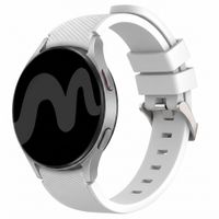imoshion Bracelet en silicone flexible  - Connexion universelle 22 mm - Blanc