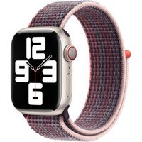 Apple Bracelet Sport Loop Apple Watch | 38/40/41/42 mm - Elderberry