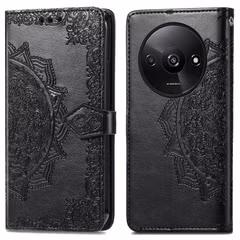 imoshion Etui de télephone Mandala Xiaomi Redmi A3 - Noir