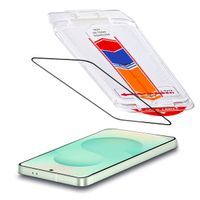 Accezz Protecteur d'écran en verre trempé + Applicateur Samsung Galaxy S24 Plus / S25 Plus
