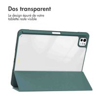 imoshion Coque tablette rigide Trifold Apple iPad Pro 13 (2024) M4 - Vert