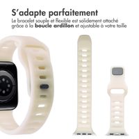 imoshion Bracelet Active Sport en silicone Apple Watch | 38/40/41/42 mm - Glow in the Dark