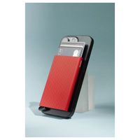 Secrid Cardprotector MagSafe Fluted - Porte-cartes - Red