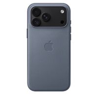Apple Coque TechWoven avec MagSafe Apple iPhone 18 Pro Max - Chambray Blue