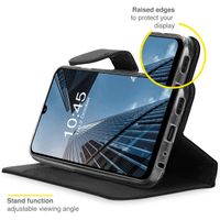 Accezz Étui de télephone Wallet Oppo Reno3 / A91 - Noir