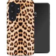 Selencia Coque arrière Vivid avec MagSafe Samsung Galaxy S26 Ultra - Wild Leo