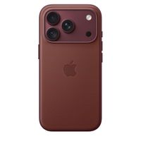 Apple Coque TechWoven avec MagSafe Apple iPhone 18 Pro - Burgundy