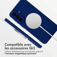 imoshion Coque Couleur avec MagSafe Samsung Galaxy A37 (5G) - Royal Blue
