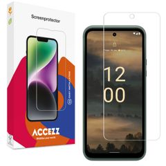 Accezz Protection d'écran en verre trempé Nokia XR21