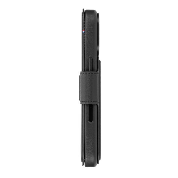 Decoded Portefeuille détachable 2 en 1 en cuir MagSafe Apple iPhone 17 Pro - Noir