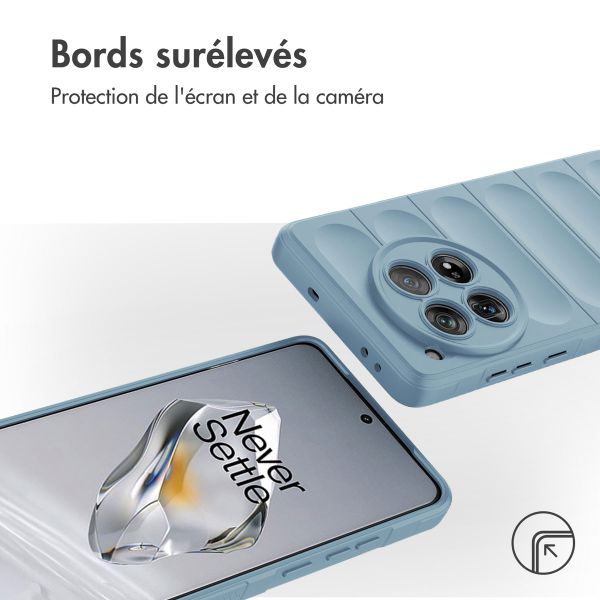 imoshion EasyGrip Backcover OnePlus 12 - Bleu clair