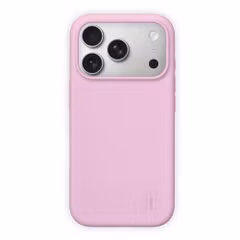 iDeal of Sweden Coque en silicone avec MagSafe Apple iPhone 18 Pro / 17 Pro - Bubblegum Pink