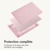 imoshion Coque Laptop Apple MacBook Neo 13 pouces (2026) A18 - Blush