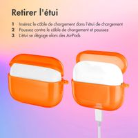 imoshion Coque Néon Apple AirPods Pro 2  - Orange