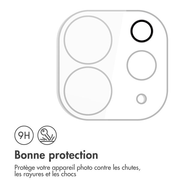 imoshion Protection d'écran camera en verre trempé 2 Pack Apple iPad Pro 11 (2020/2021/2022) / iPad Pro 12.9 (2020/2021/2022)