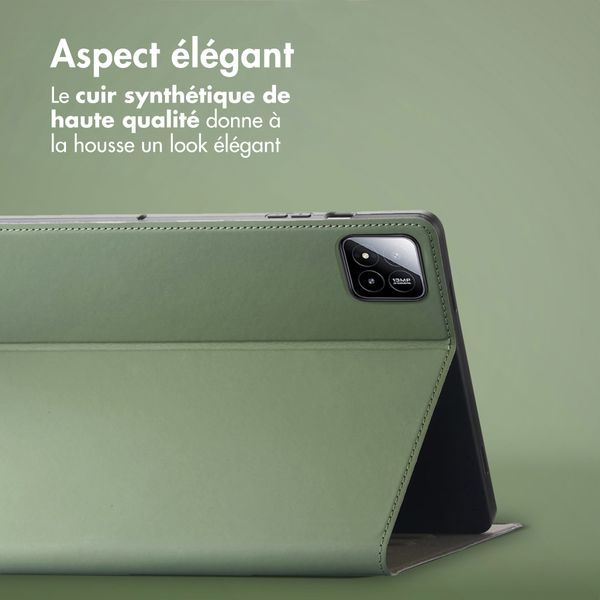Accezz Coque tablette Classic Xiaomi Pad 7 / 7 Pro / Poco Pad X1 - Vert