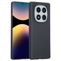 imoshion Coque Couleur Xiaomi Redmi Note 14 Pro (5G) - Noir