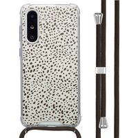 imoshion Coque Design avec cordon Samsung Galaxy A36 - Desert Dots