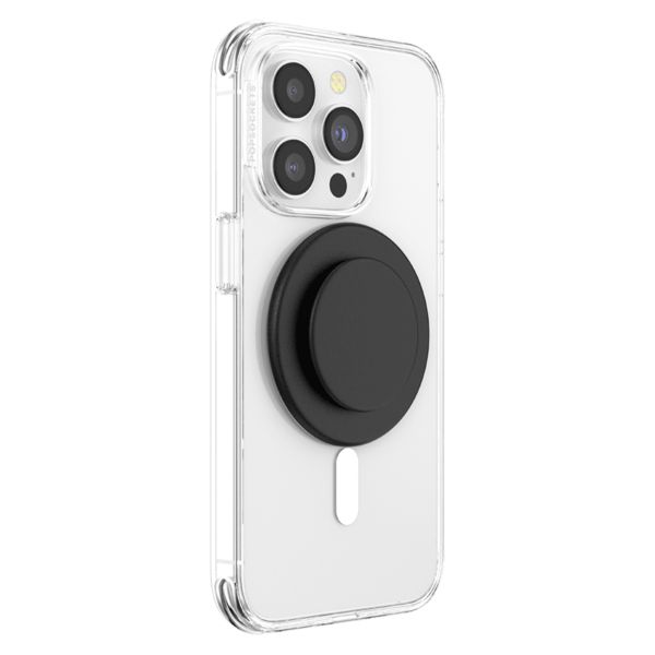 PopSockets PopGrip MagSafe Round - Noir