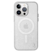 Coehl Coque Lumino MagSafe Apple iPhone 15 Pro Max - Sparking Silver