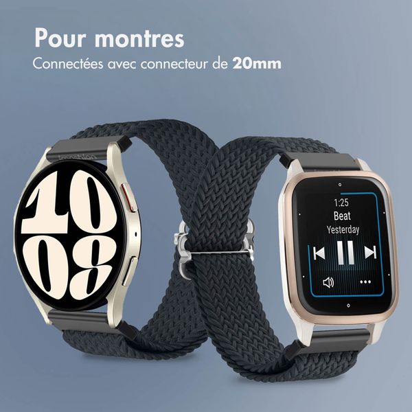 imoshion Pr3097  - Connexion universelle 20 mm - Gris foncé