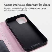 imoshion Étui de télephone portefeuille Design Apple iPhone 15 - Happy Dots