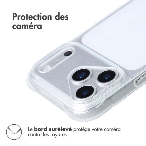 imoshion Shockproof Case Apple iPhone 17 Pro - Transparent