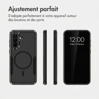 imoshion Coque arrière avec MagSafe Samsung Galaxy A37 (5G) - Noir