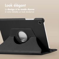 imoshion Coque tablette rotatif à 360° Realme Pad - Noir