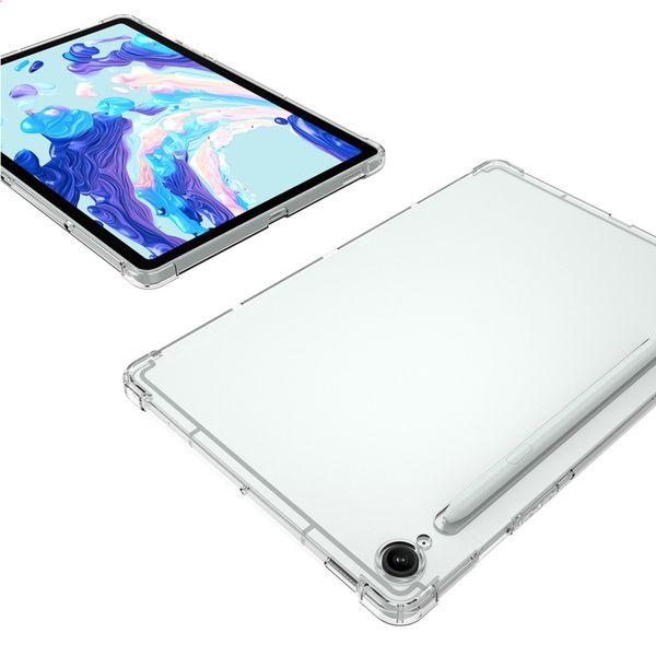 imoshion Coque antichoc Samsung Galaxy Tab S10 Lite / S10 FE / S9 FE - Transparent