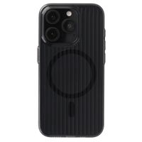 Accezz Coque arrière Lite avec MagSafe | Fluted | Apple iPhone 15 Pro - Noir