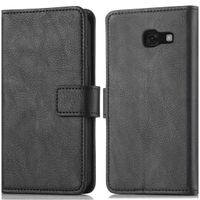 imoshion Étui de télephone portefeuille de luxe Samsung Galaxy A5 (2017) - Noir
